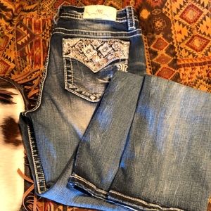 Miss me 32x34 boot cut jeans